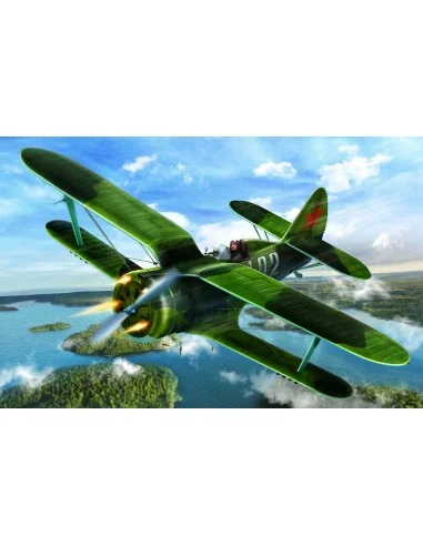 I-153, WWII Soviet Fighter(100% new molds, 1/32 - ICM 32010