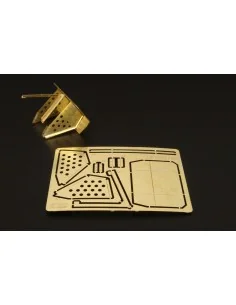 Sd Kfz 232 front bumper-spoiler, 1/48 - Hauler HLX48338 2