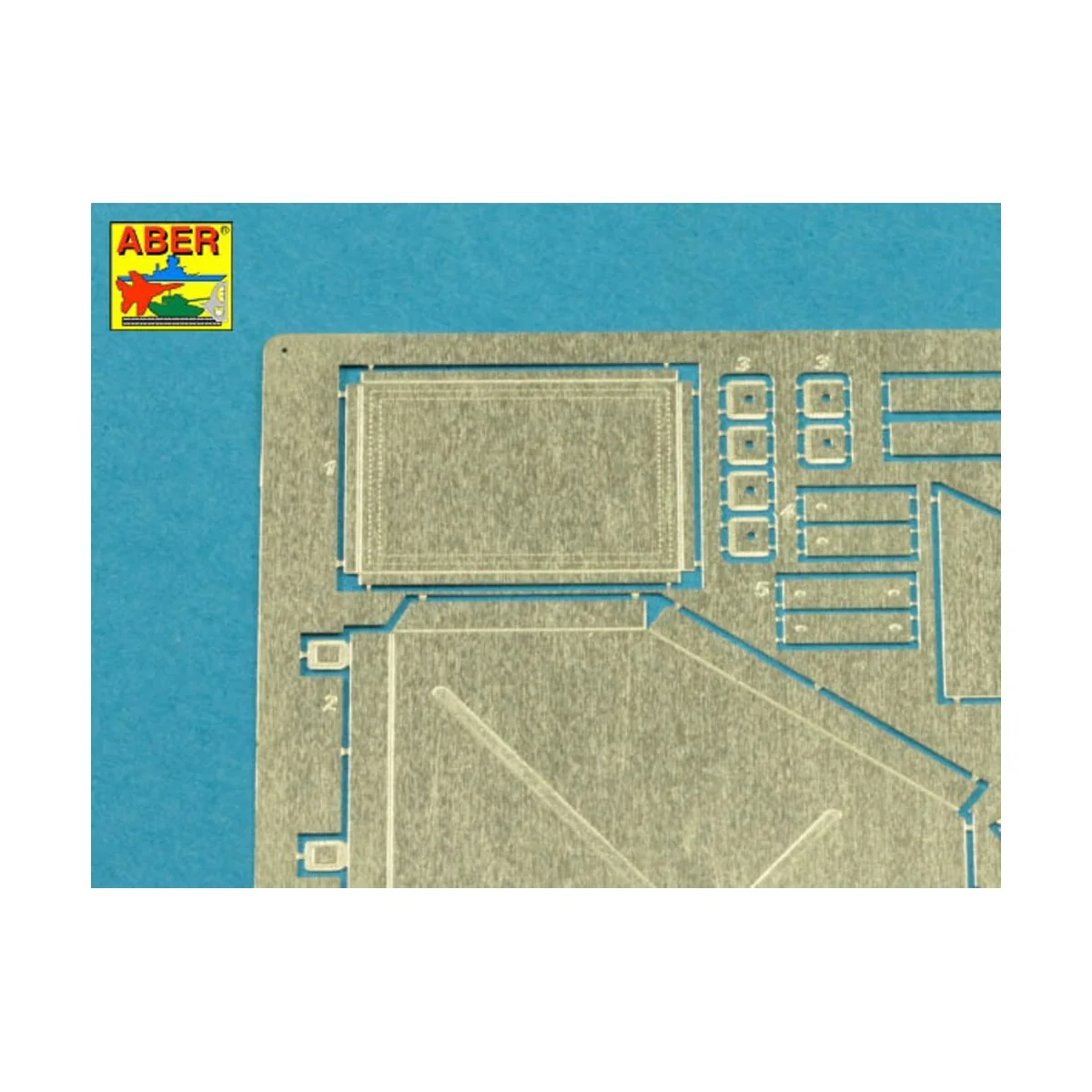 Panther G. Vol.5-Rear tool boxes, 1/16 - Aber Models 16019 Panther G. Vol.5-Rear tool boxes, 1/16 - Aber Models 16019