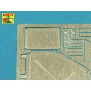 Panther G. Vol.5-Rear tool boxes, 1/16 - Aber Models 16019 Panther G. Vol.5-Rear tool boxes, 1/16 - Aber Models 16019