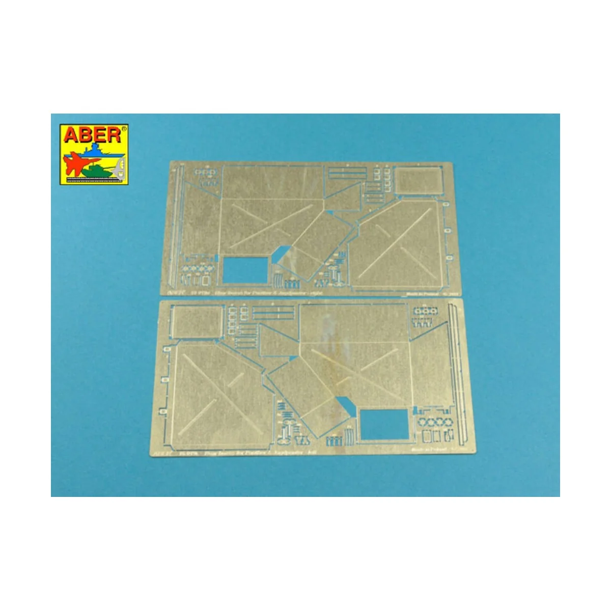 Panther G. Vol.5-Rear tool boxes - Aber Models 16019