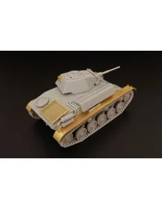 Russian ligth tank T-70 Early, 1/48 - Hauler HLX48352