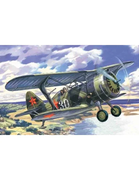 [NO_DESC] Polikarpov I-15, 1/72 - ICM 72012