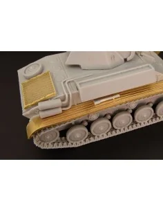 Russian ligth tank T-70 Early, 1/48 - Hauler HLX48352 2