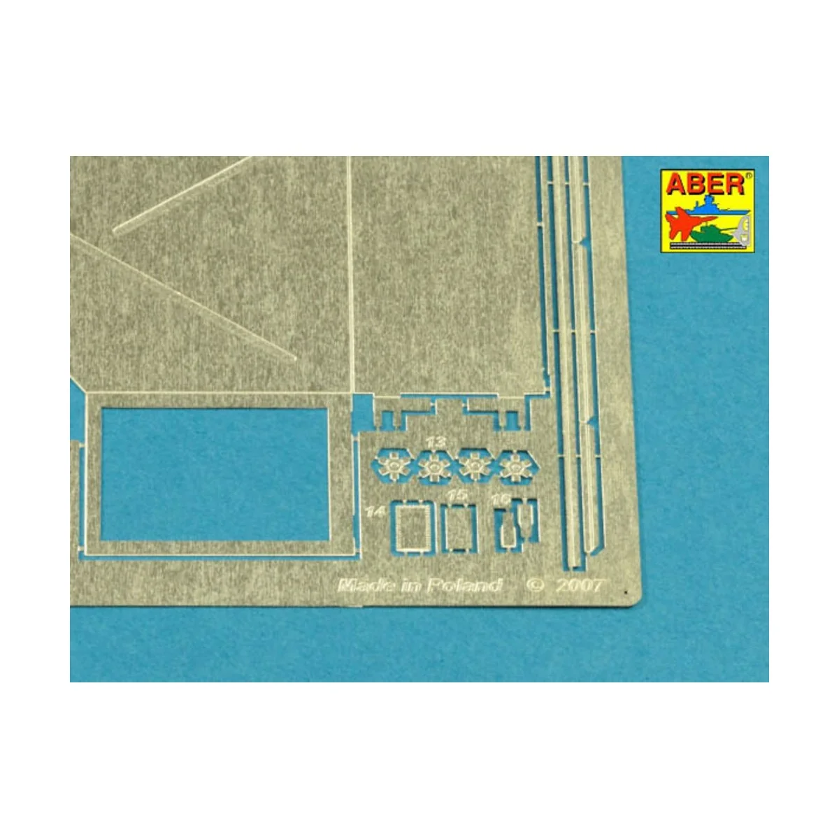 Panther G. Vol.5-Rear tool boxes, 1/16 - Aber Models 16019 Panther G. Vol.5-Rear tool boxes, 1/16 - Aber Models 16019