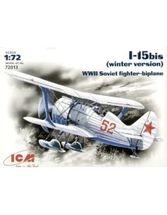 Polikarpov I-15bis Winterversion, 1/72 - ICM 72013