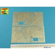 Panther G. Vol.5-Rear tool boxes - Aber Models 16019