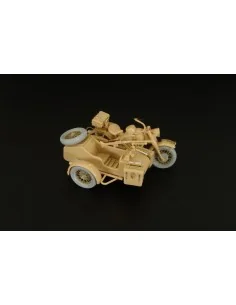 German Motorcycle&sidecar (Tamiya), 1/48 - Hauler HLX48358