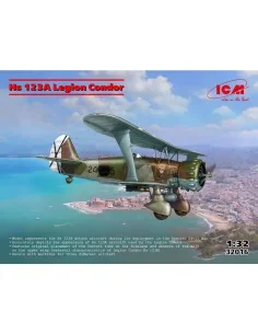 Hs 123A-1 Legion Condor, 1/32 - ICM 32016