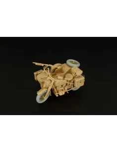 German Motorcycle&sidecar (Tamiya), 1/48 - Hauler HLX48358 2