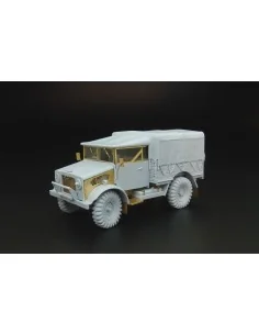 Bedford MWD Light Truck (Airfix), 1/48 - Hauler HLX48362 2