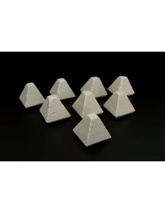 Dragon’s Teeth tank traps, 1/48 - Hauler HLX48367 2
