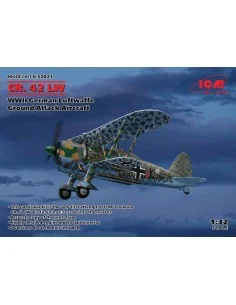 CR. 42 LW, WWII German Luftwaffe Ground Attack Aircraft, 1/32 - ICM...