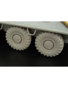 BTR-60 Wheels (Mikromir), 1/48 - Hauler HLX48377 2