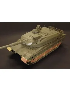 JGSDF TYPE 10 Tank Side Skirts( Tamiya kit), 1/48 - Hauler HLX48378