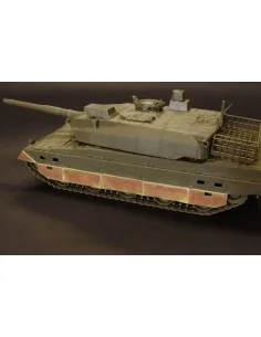 JGSDF TYPE 10 Tank Side Skirts( Tamiya kit), 1/48 - Hauler HLX48378 2
