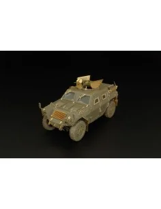 JGSDF Komatsu LAV (Tamiya), 1/48 - Hauler HLX48380