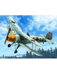 Bücker Bü 131D, WWII German Training Aircraft(100% new molds), 1/32... 2