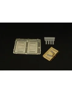 Police shield, 1/48 - Hauler HLX48383