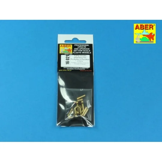 Pz.Kpfw. V Panther-Early model -Shackles, 1/16 - Aber Models 16021 Pz.Kpfw. V Panther-Early model -Shackles, 1/16 - Aber Models 16021