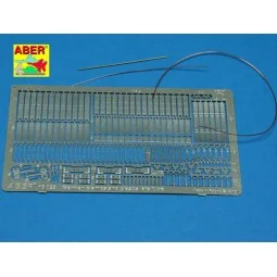 German clamps-late, 1/16 - Aber Models 16023