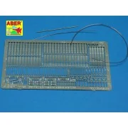 German clamps-late, 1/16 - Aber Models 16023