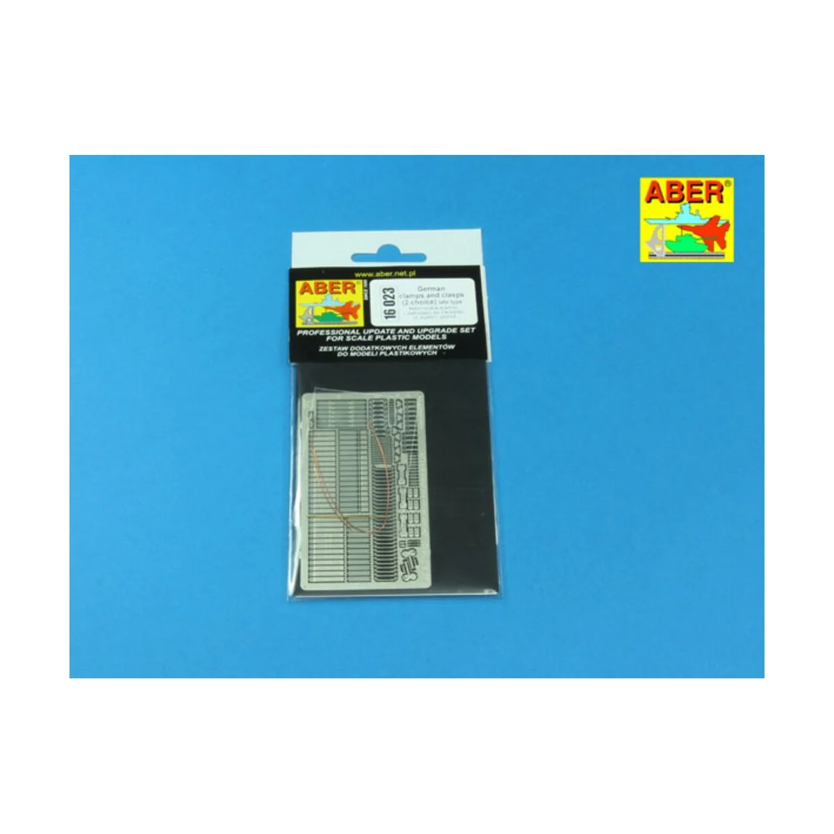 German clamps-late, 1/16 - Aber Models 16023