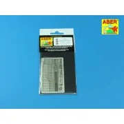 German clamps-late, 1/16 - Aber Models 16023