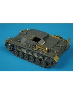 Stug III ausf B for TAMIYA, 1/48 - Hauler SPH48002