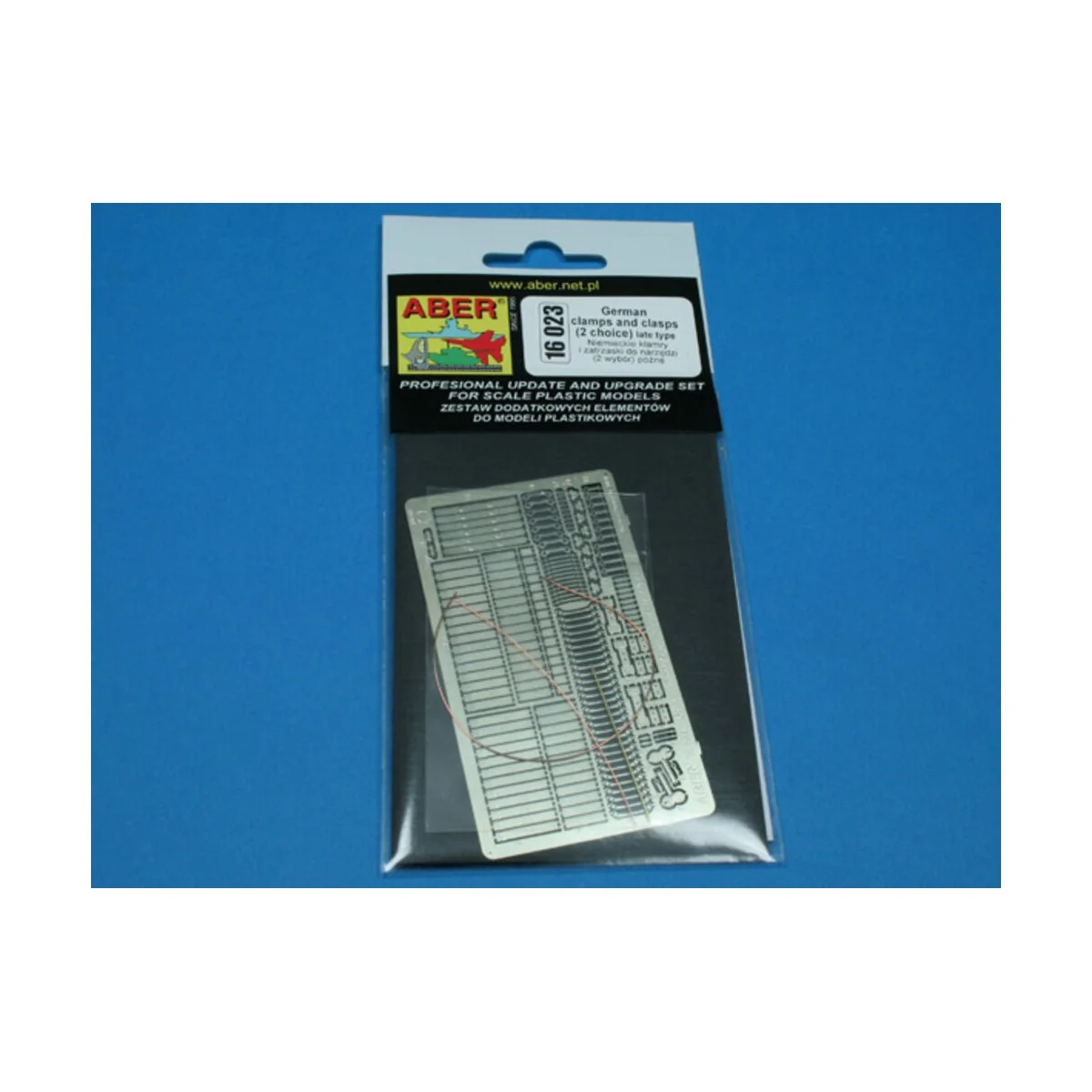 German clamps-late, 1/16 - Aber Models 16023