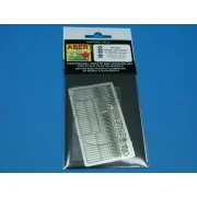 German clamps-late, 1/16 - Aber Models 16023