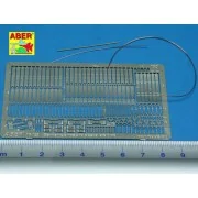 German clamps-late, 1/16 - Aber Models 16023