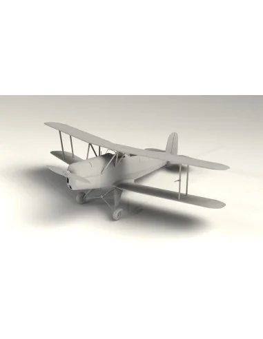 Bücker Bü 131A, German Training Aircraft, 1/32 - ICM 32033