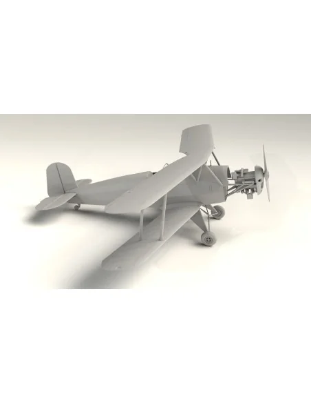Bücker Bü 131A, German Training Aircraft, 1/32 - ICM 32033