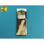 Barrel cleaning rods with brackets for Tiger I -very early model 12...