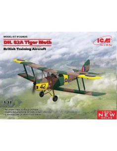 [NO_DESC] D.H. 82A Tiger Moth, British Training Aircraft, 1/32 - IC...