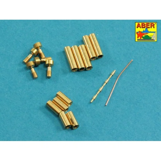 Barrel cleaning rods with brackets for Tiger I -very early model 12...