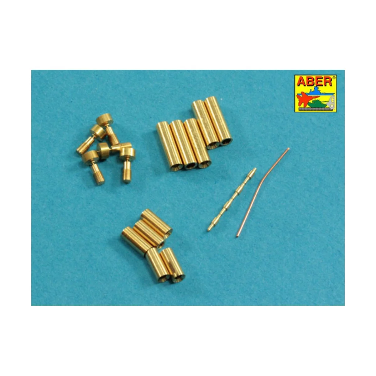 Barrel cleaning rods with brackets for Tiger I -very early model 12...