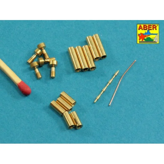 Barrel cleaning rods with brackets for Tiger I -very early model 12...