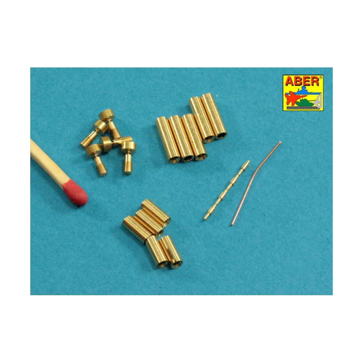 Barrel cleaning rods with brackets for Tiger I -very early model 12...