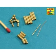 Barrel cleaning rods with brackets for Tiger I -very early model 12...