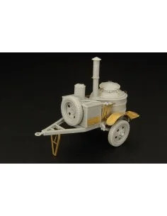 Soviet field kitchen KP-42, 1/48 - Hauler HLS48012