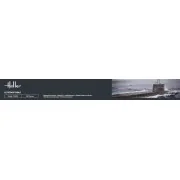 U-Boot S/M Redoutable, 1/400 - Heller 81075 U-Boot S/M Redoutable, 1/400 - Heller 81075