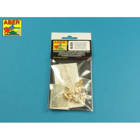 Smoke Discharges for German Tanks like, Tiger I, Panther D, Puma, L...