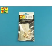 Smoke Discharges for German Tanks like, Tiger I, Panther D, Puma, L...