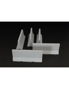 Modern concrete road barriers, 1/35 - Hauler HLC35006 2