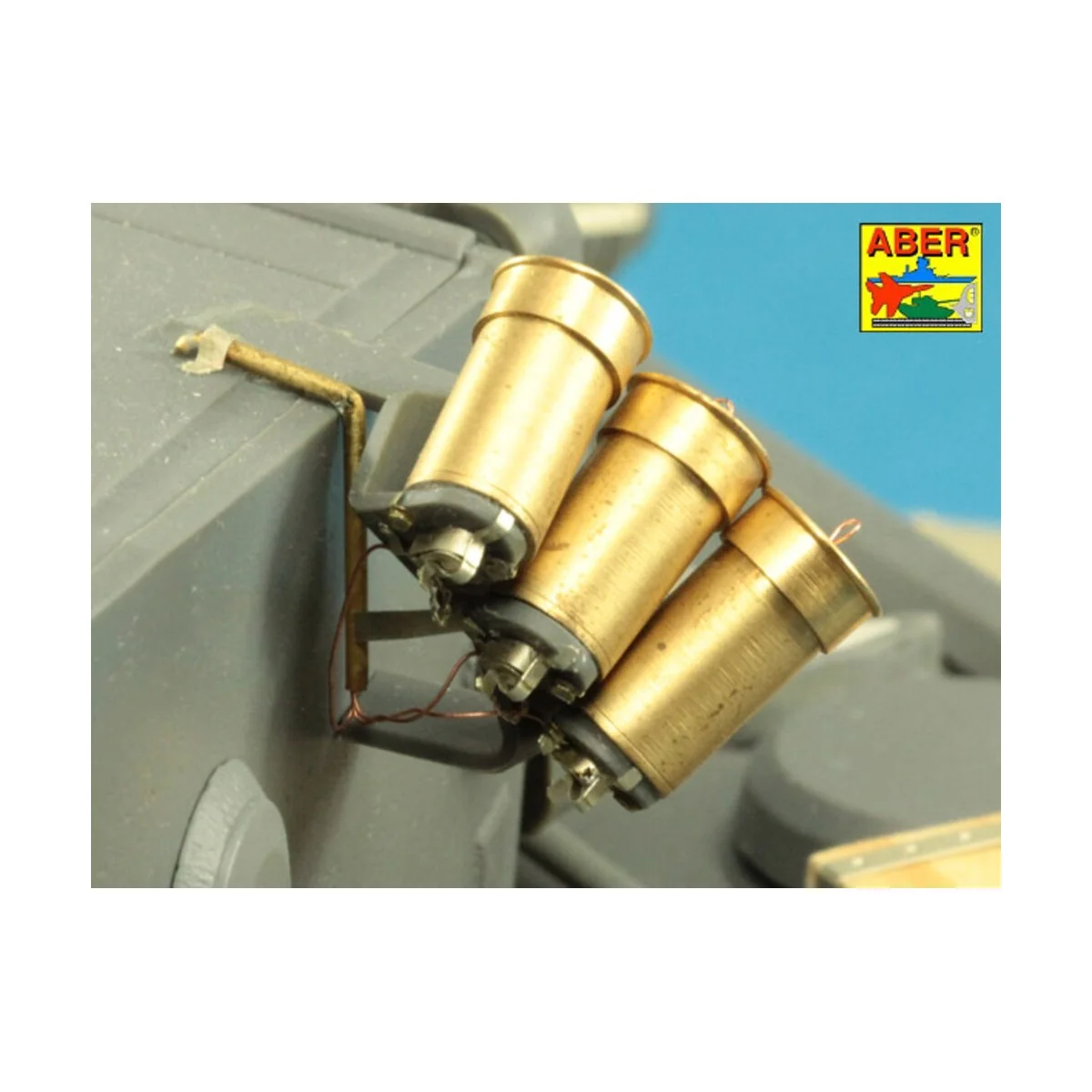 Smoke Discharges for German Tanks like, Tiger I, Panther D, Puma, L...