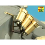 Smoke Discharges for German Tanks like, Tiger I, Panther D, Puma, L...