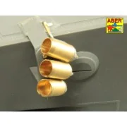 Smoke Discharges for German Tanks like, Tiger I, Panther D, Puma, L...