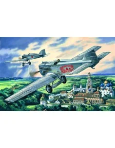 Iijushin I-1 (IL-400b), 1/72 - ICM 72051